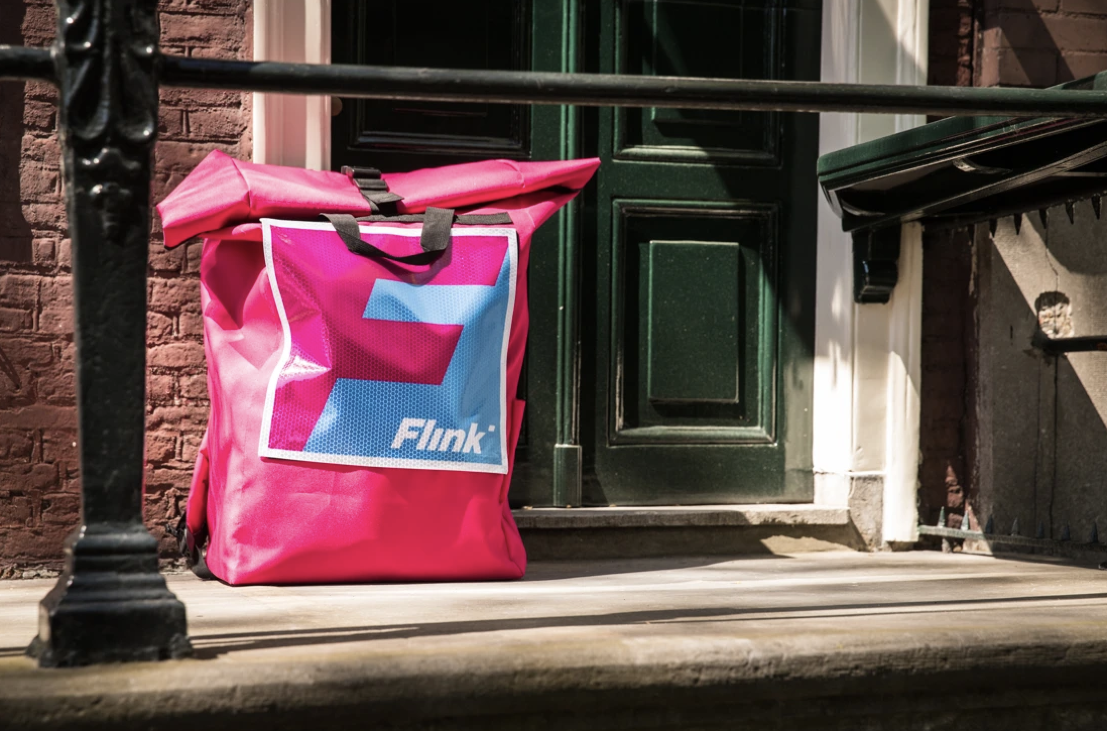 On-demand boodschappen bezorger Flink groeit hard