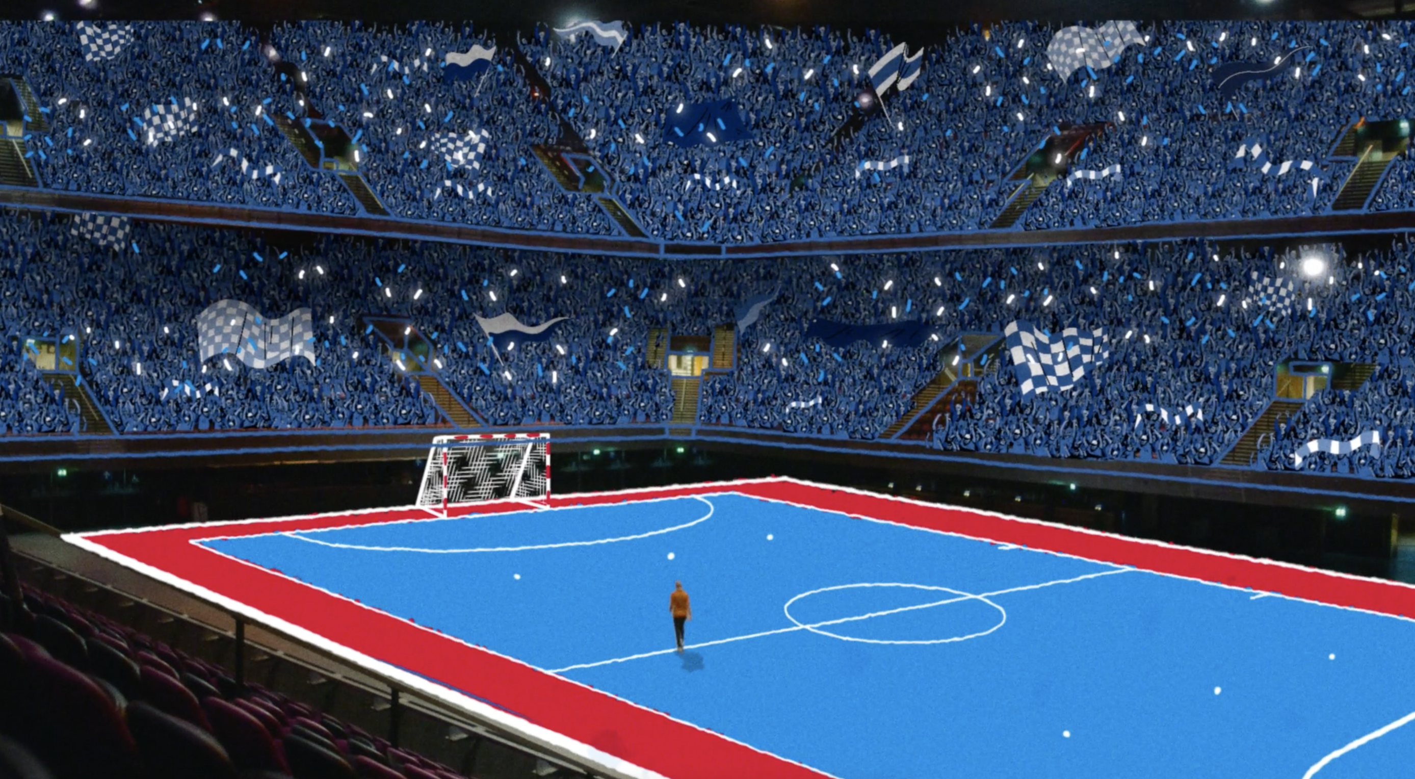 'True to the Art' campagne promoot UEFA EK zaalvoetbal