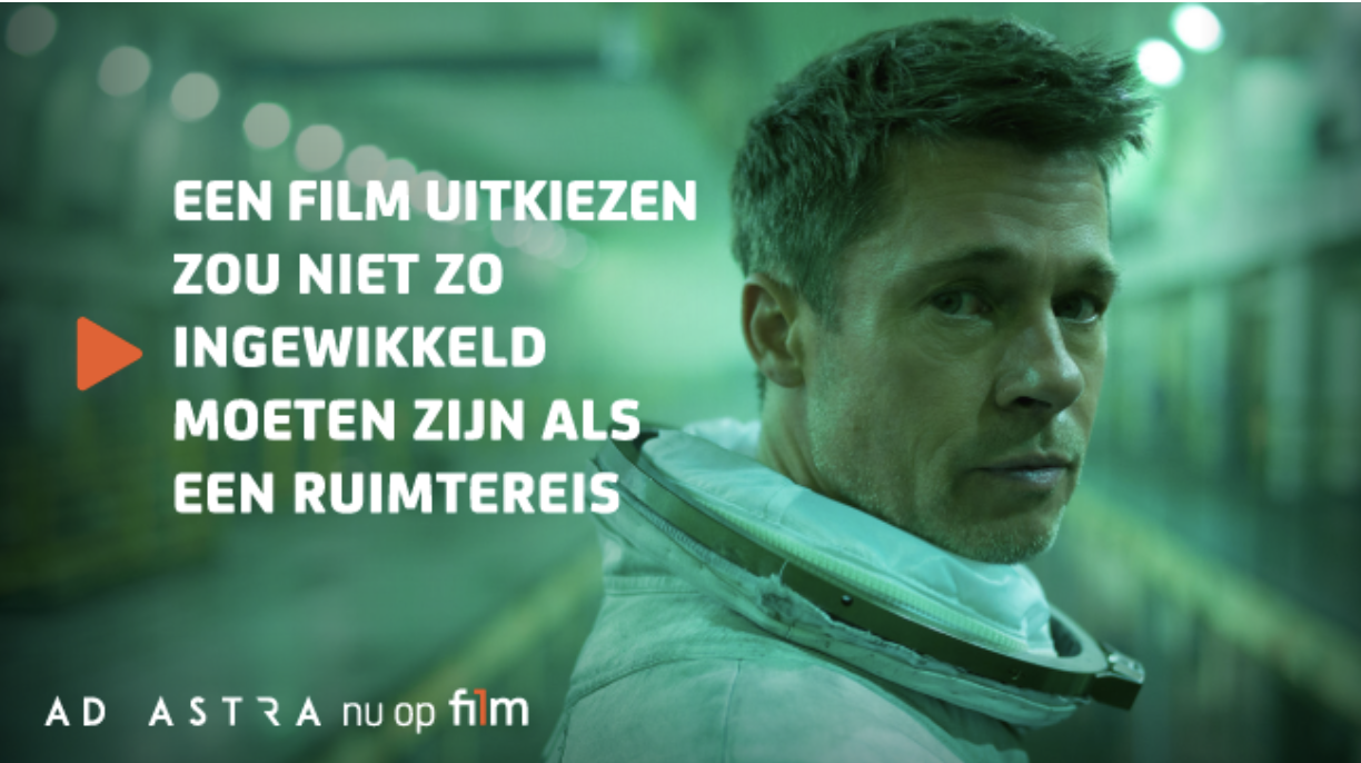 Nieuwe campagne Film1 richt zich op gemak van lineaire tv