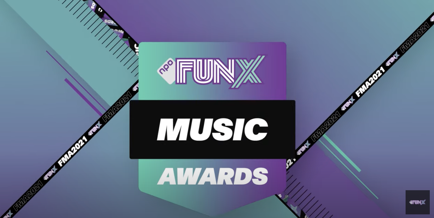 Genomineerden FunX Music Awards 2021 bekend