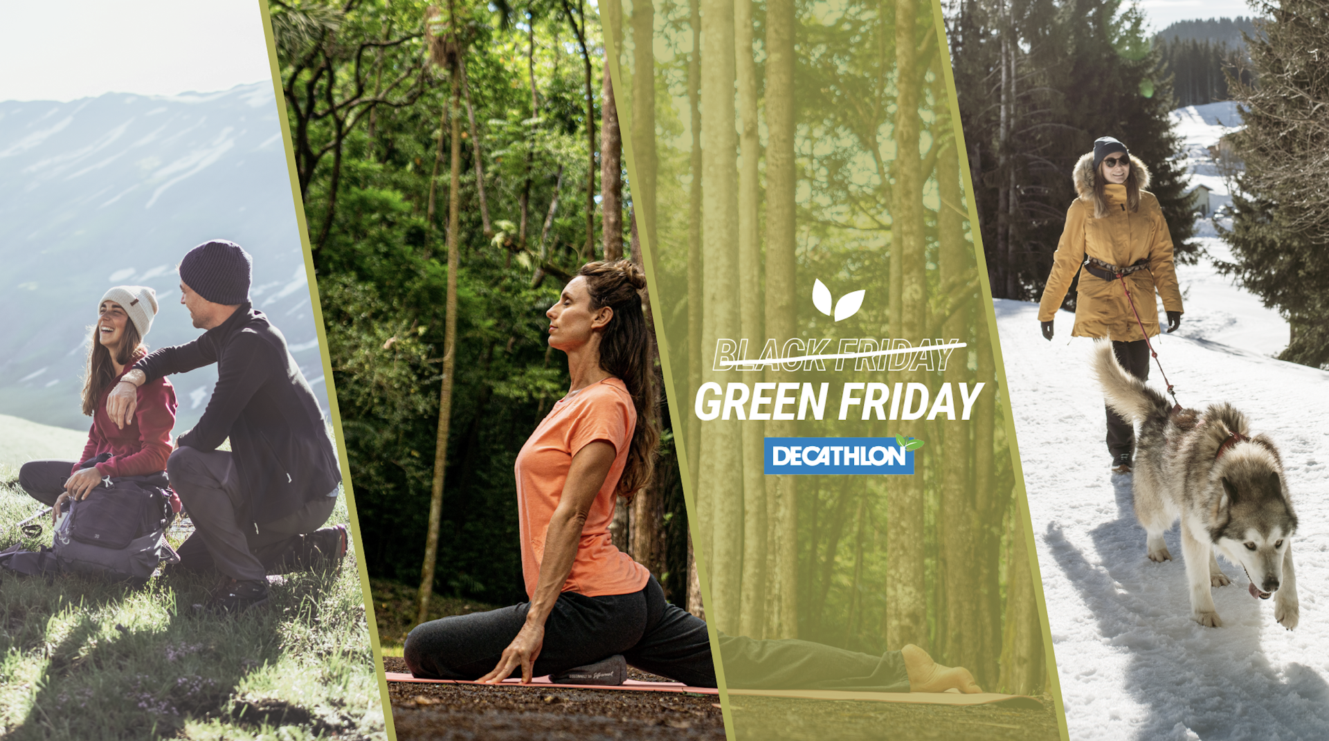 Het is Green Friday Week bij Decathlon