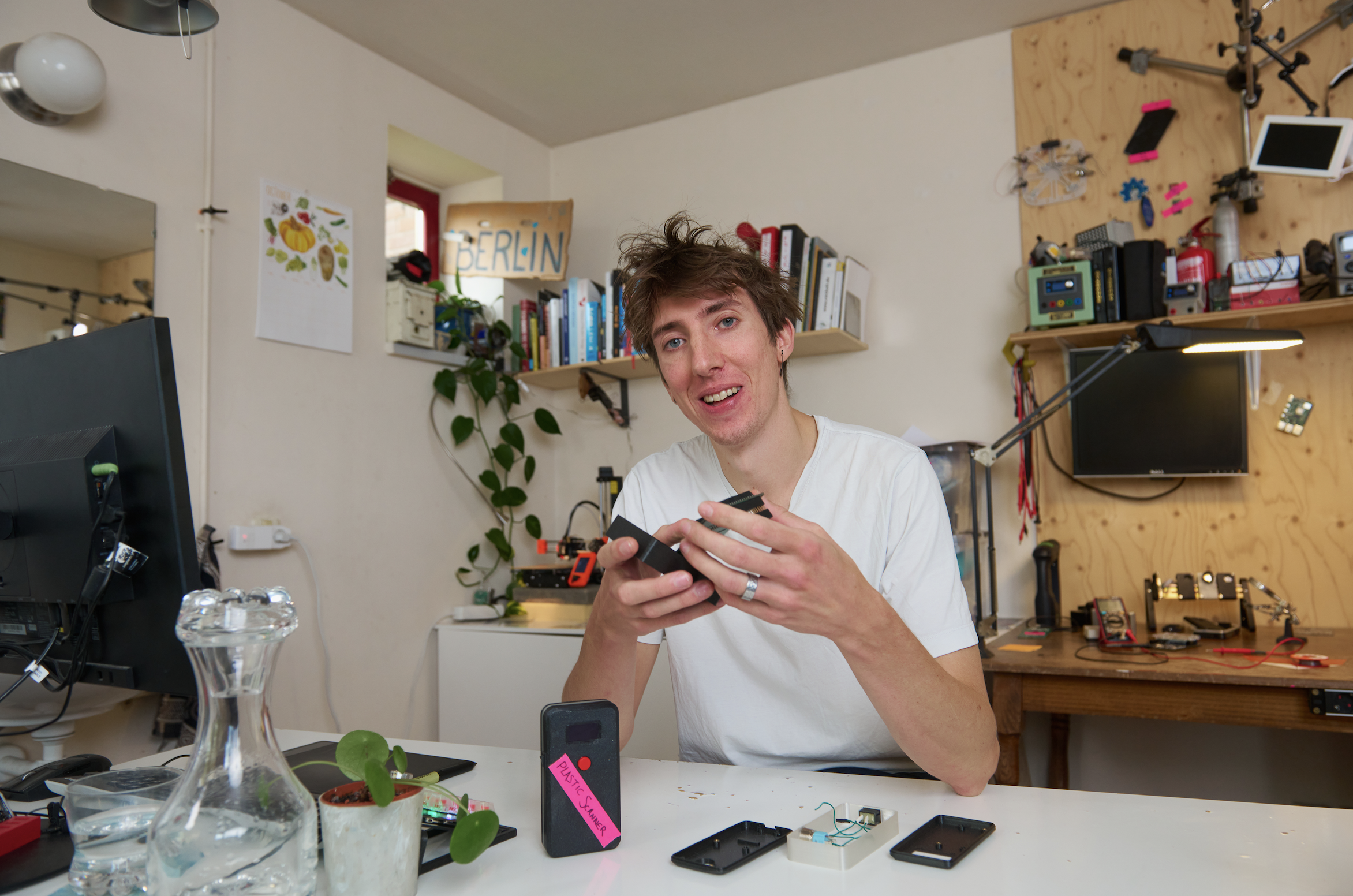 Nederlandse student wint internationale James Dyson Award 2021
