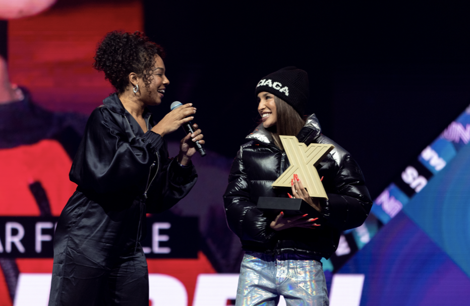 Yade Lauren en Kevin grote winnaars bij NPO FunX Music Awards