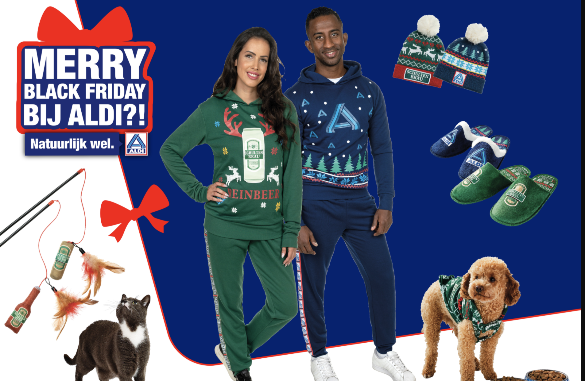 ALDI lanceert voor Black Friday Feestbeestencollectie