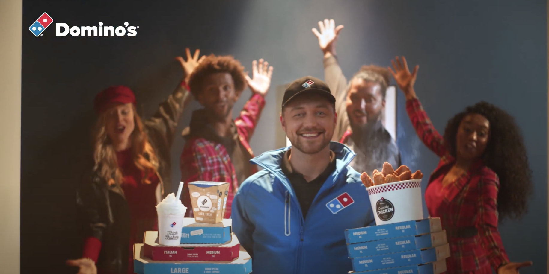 Today is Canday maakt commercialformat voor Domino's
