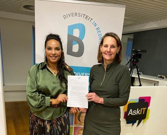 bvA onderstreept D&I en tekent SER Charter Diversiteit