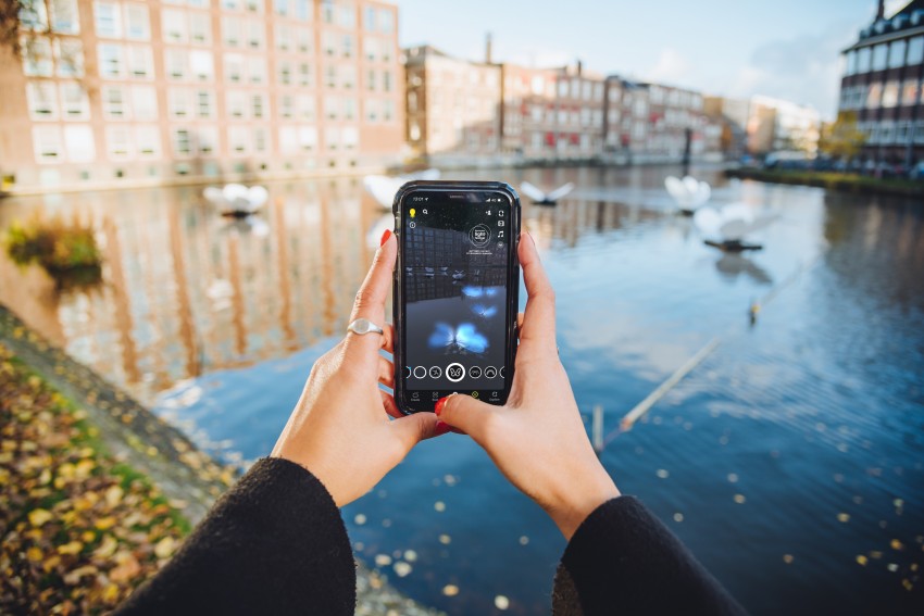 Augmented Reality-ervaring laat Amsterdam Light Festival overdag zien