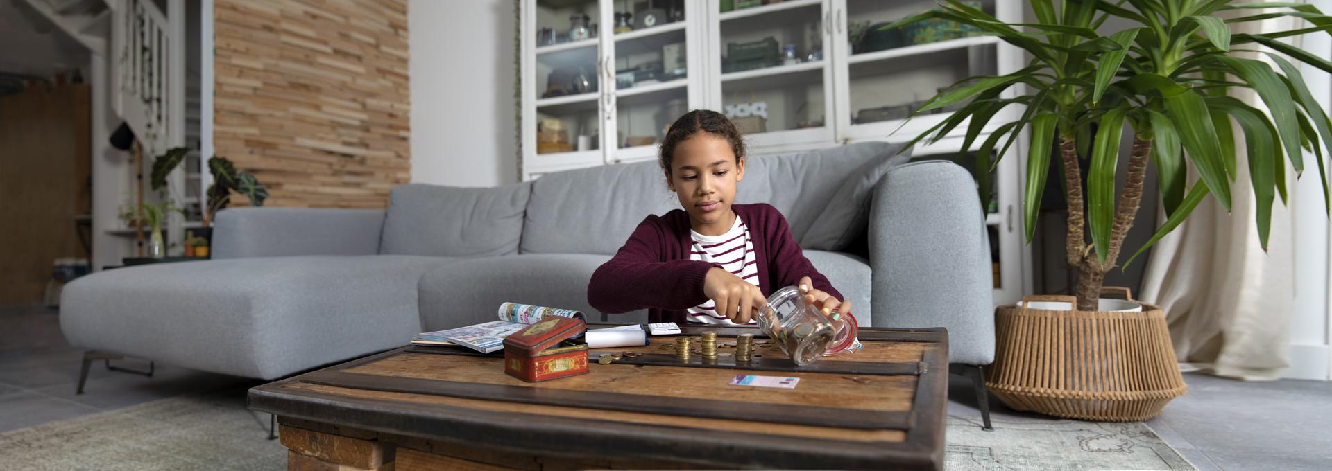 SNS: Ouders vinden dat kinderen te weinig idee hebben van geld