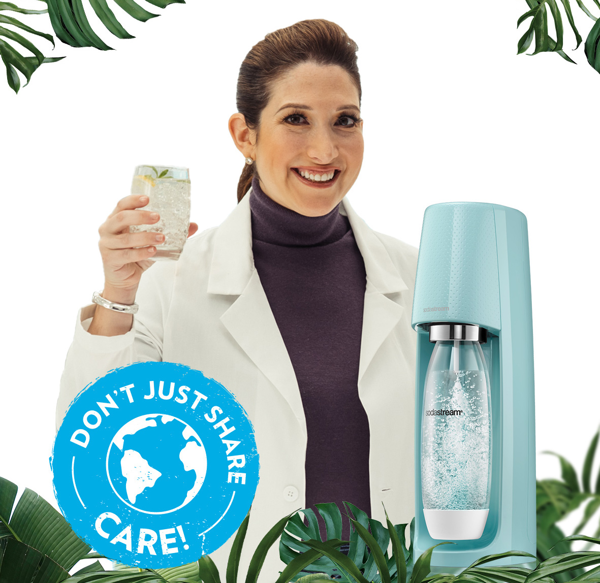 SodaStream Earth Day campagne met Randi Zuckerberg