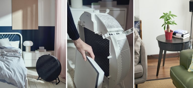 IKEA brengt luchtreiniger STARKVIND uit