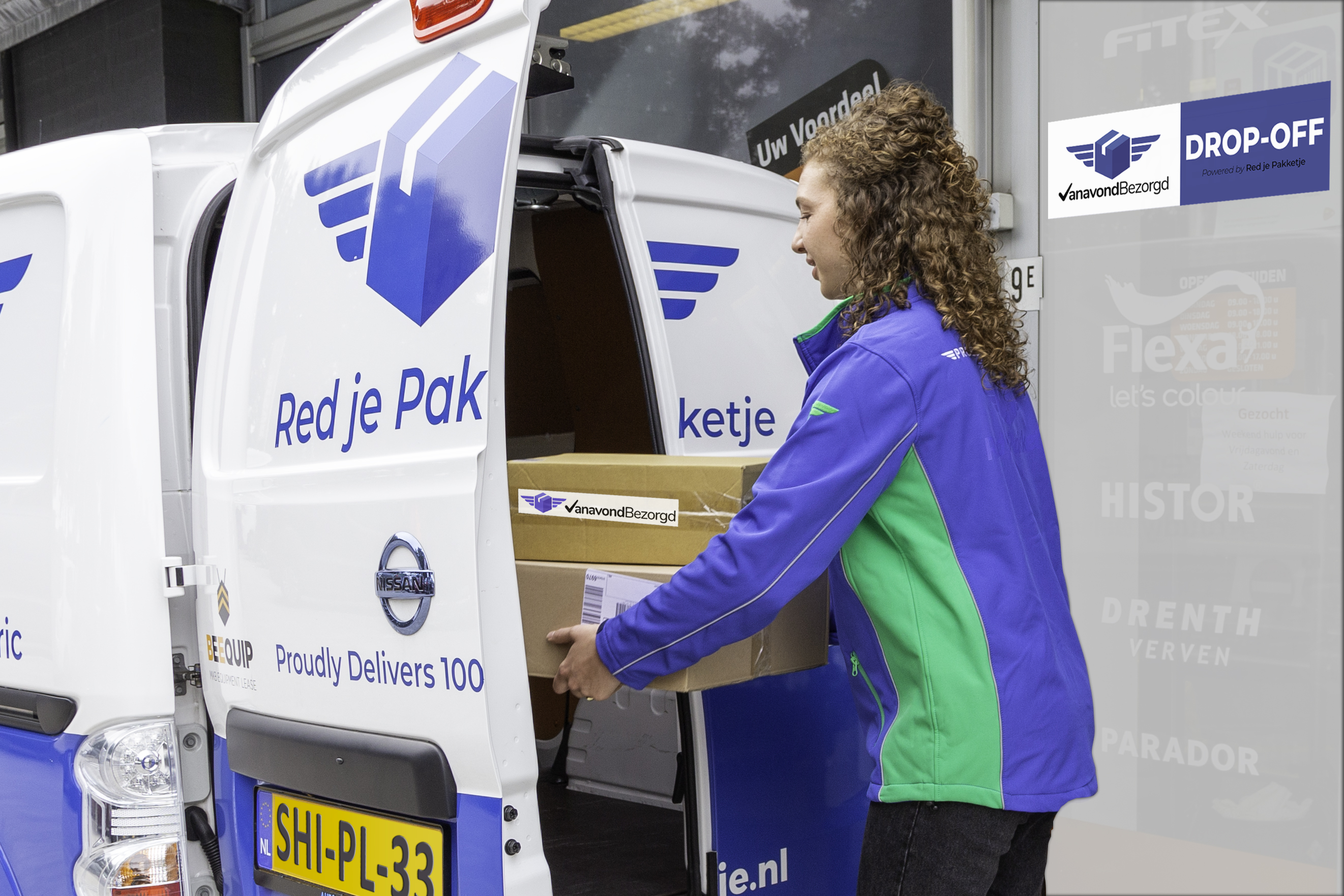 VanavondBezorgd opent 250e pakketafgiftepunt