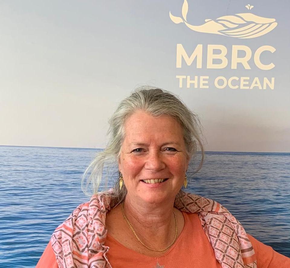 Appen met Immelie Fehmers van MBRC The Ocean