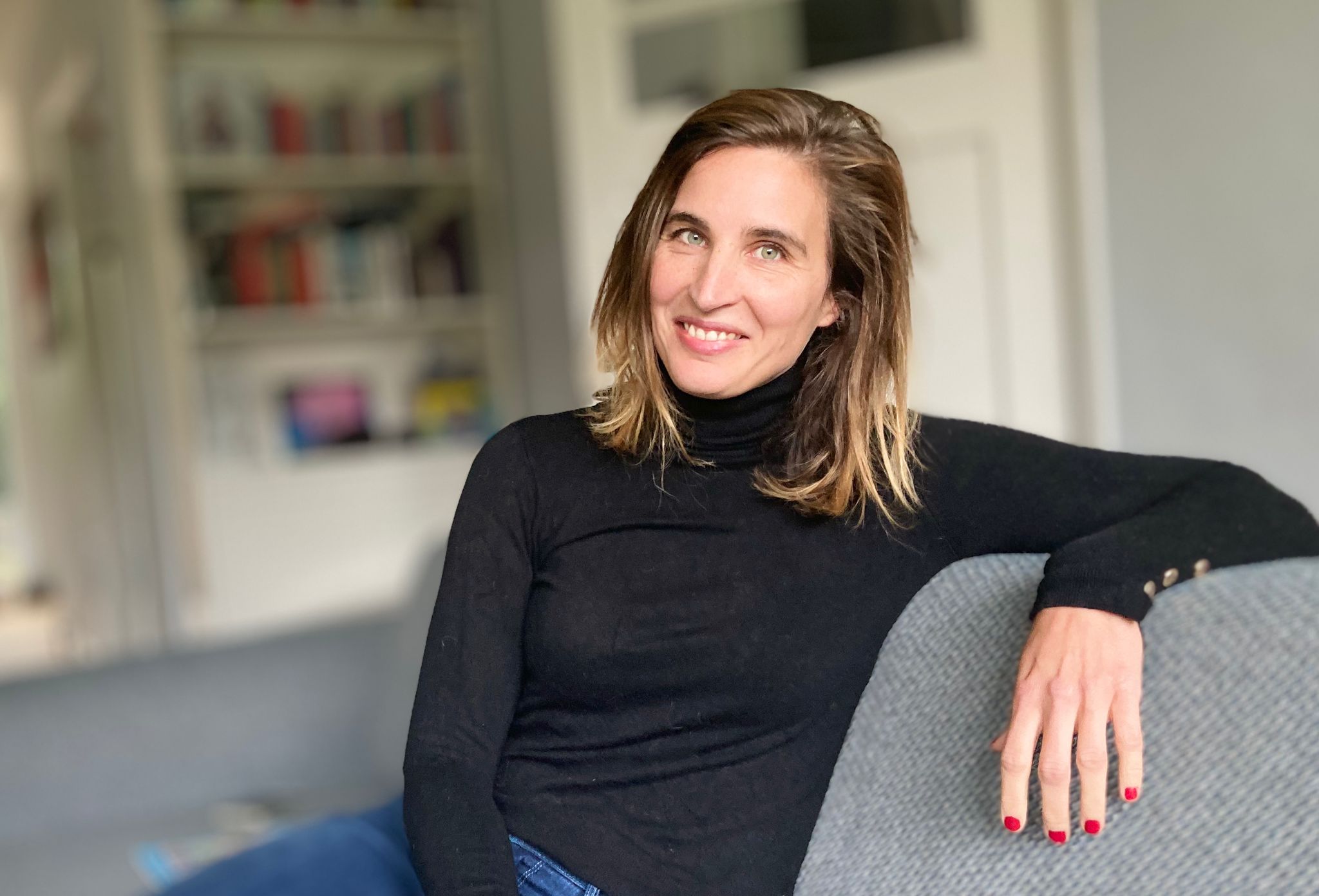 Appen met Caroline de Moor over Samen Beslissen campagne