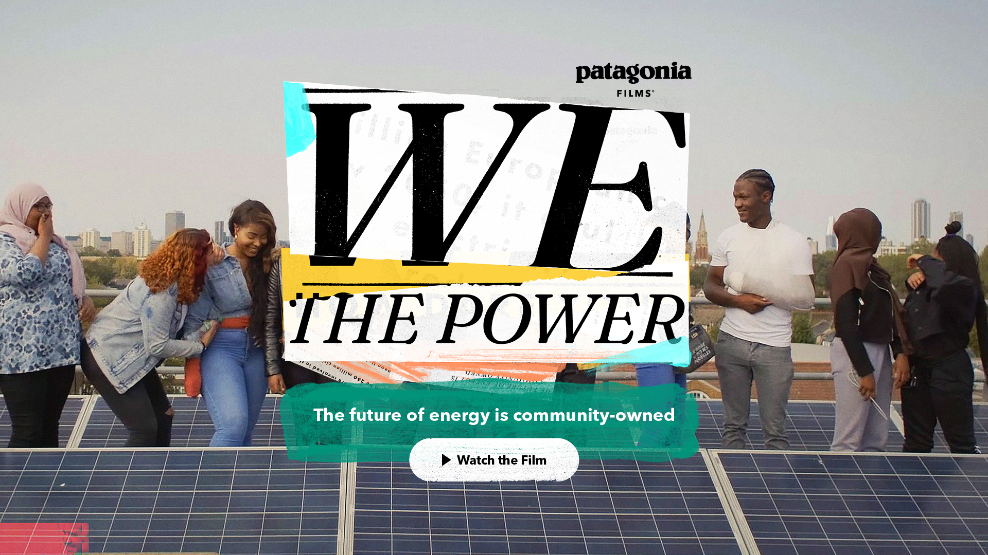 Patagonia documentaire ondersteunt lokale energie-initiatieven