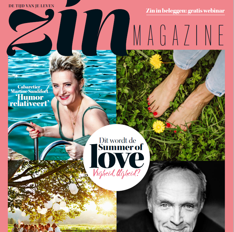 Zin Magazine is vernieuwd