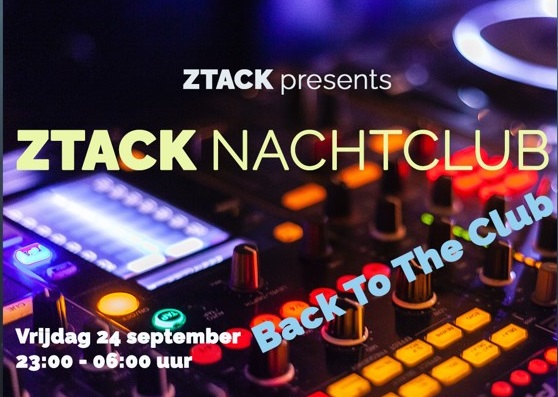 ZTACK opent radionachtclub