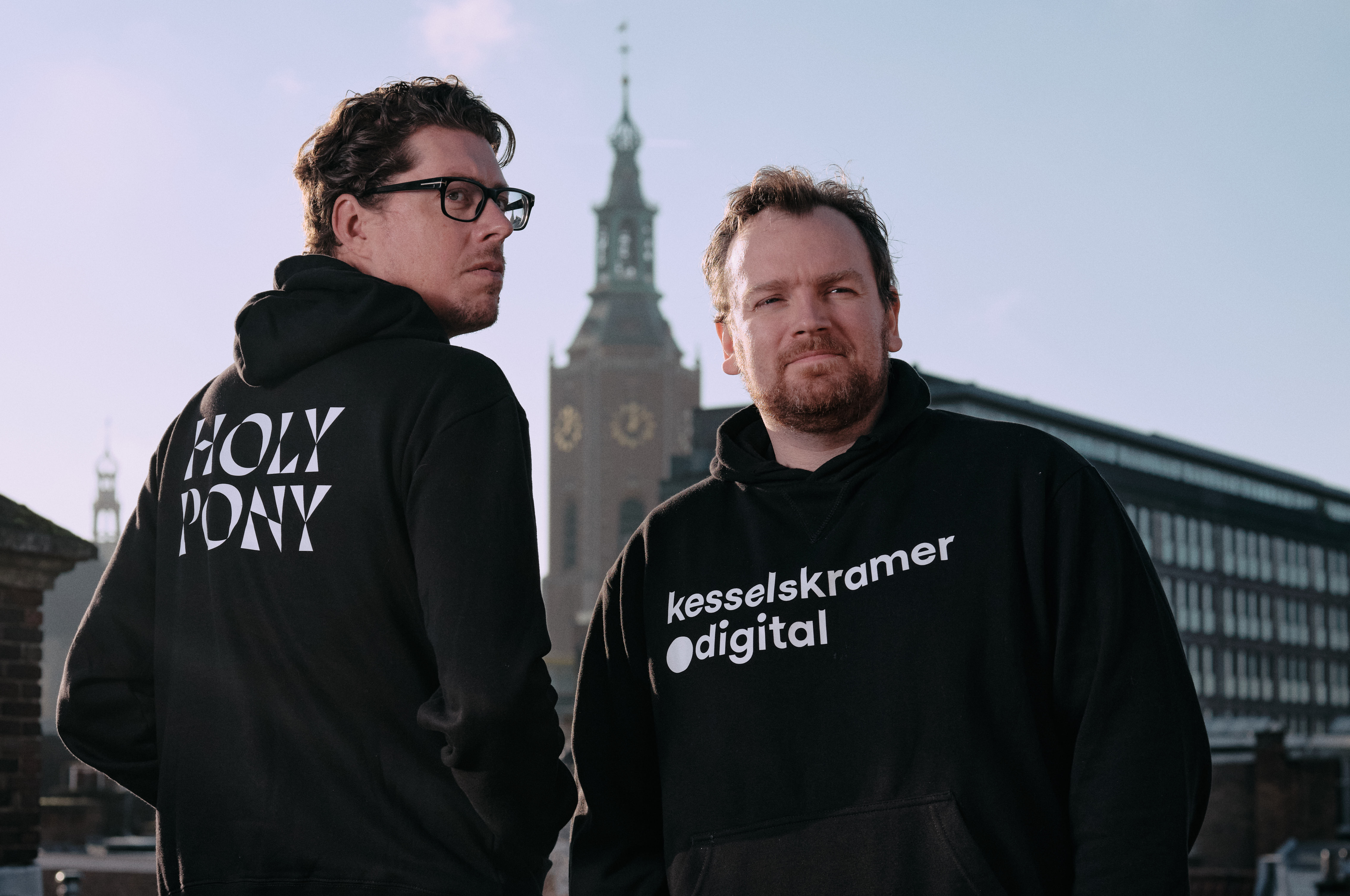 Appen met KesselsKramer's Diederik Sjardijn
