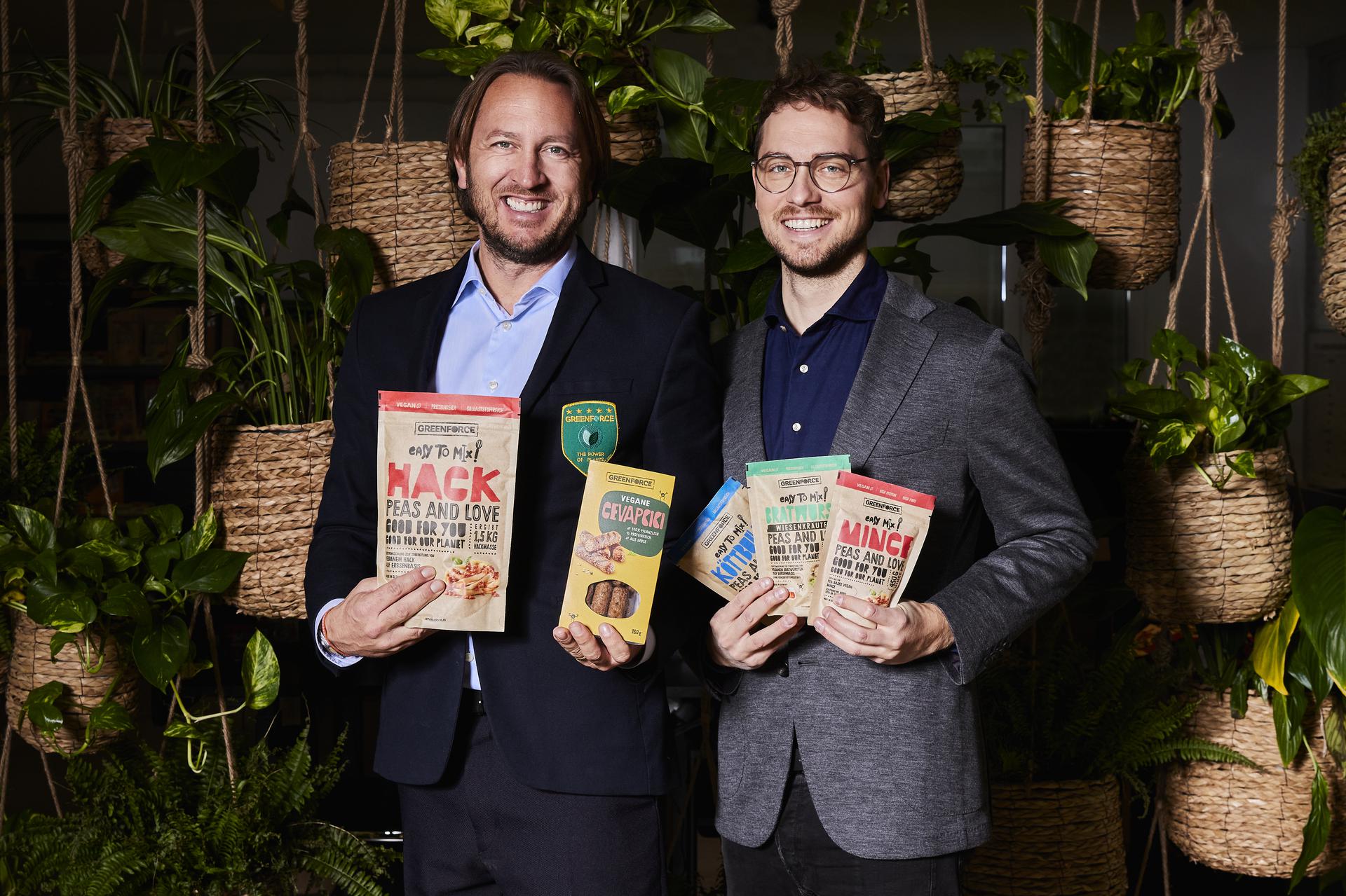 Plantaardige food-startup Greenforce haalt 15 miljoen op