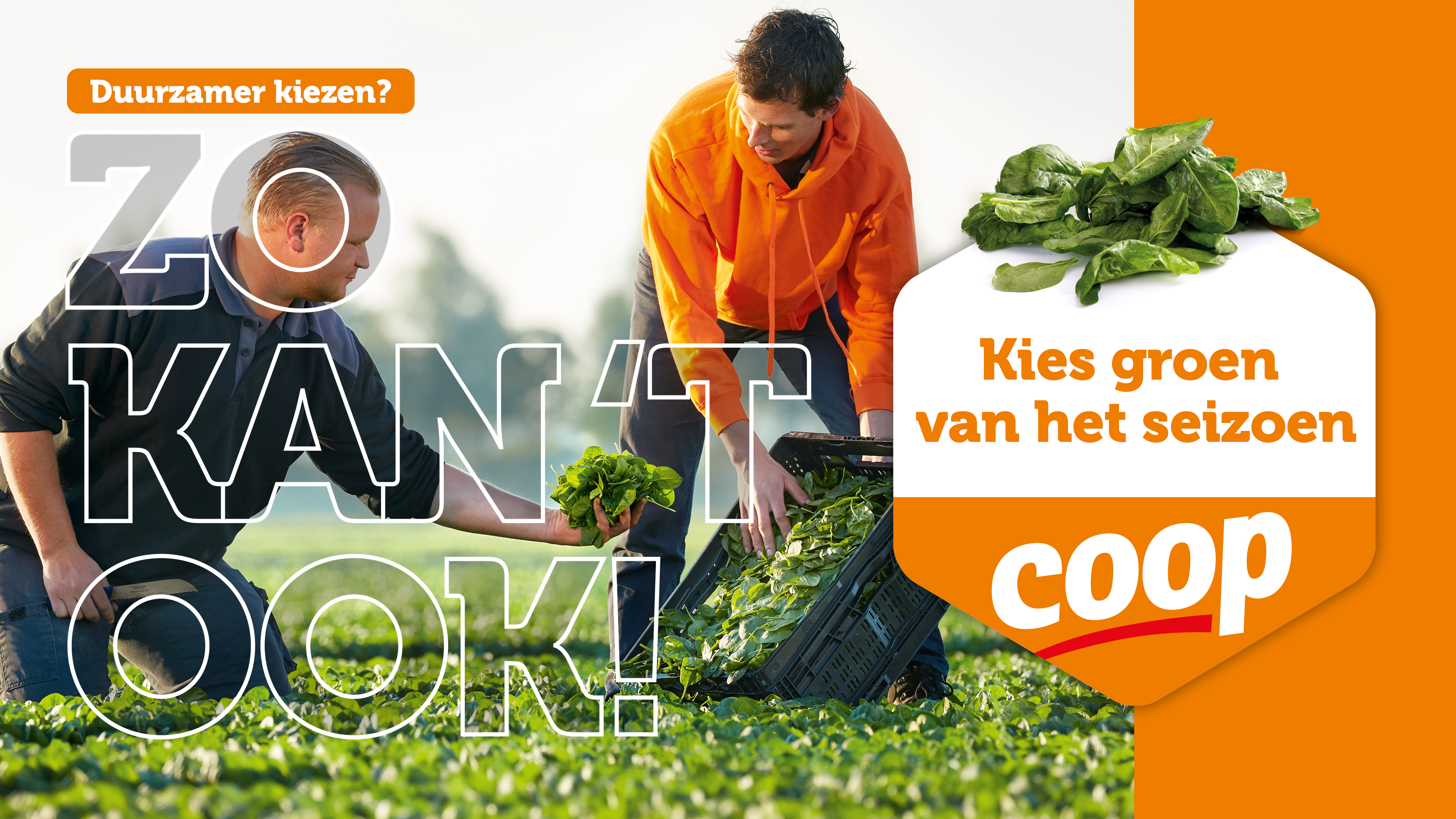 Coop campagne beantwoordt consumentenvragen