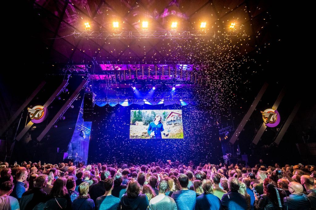 Uitreiking Popprijs 2021 tijdens digitale ESNS