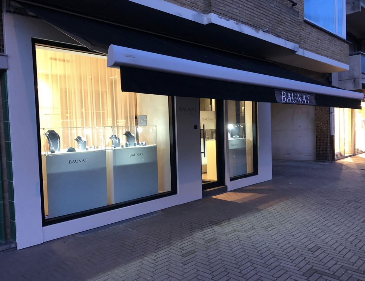 Online juwelenmerk Baunat opent winkel in Knokke