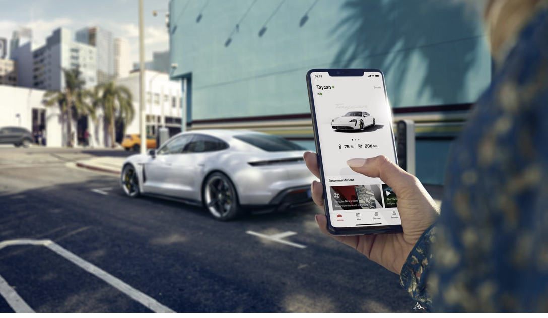 Porsche lanceert nieuwe My Porsche-app