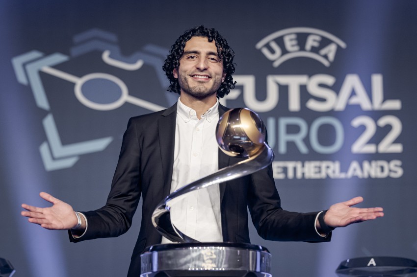 FC Straat en UEFA Futsal EURO 2022 sluiten partnership