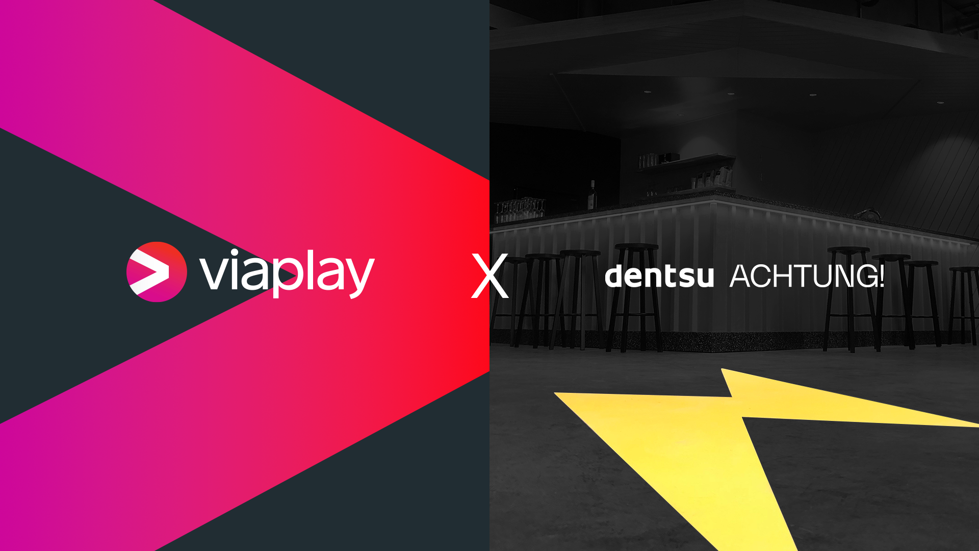 dentsuACHTUNG! wint pitch Viaplay