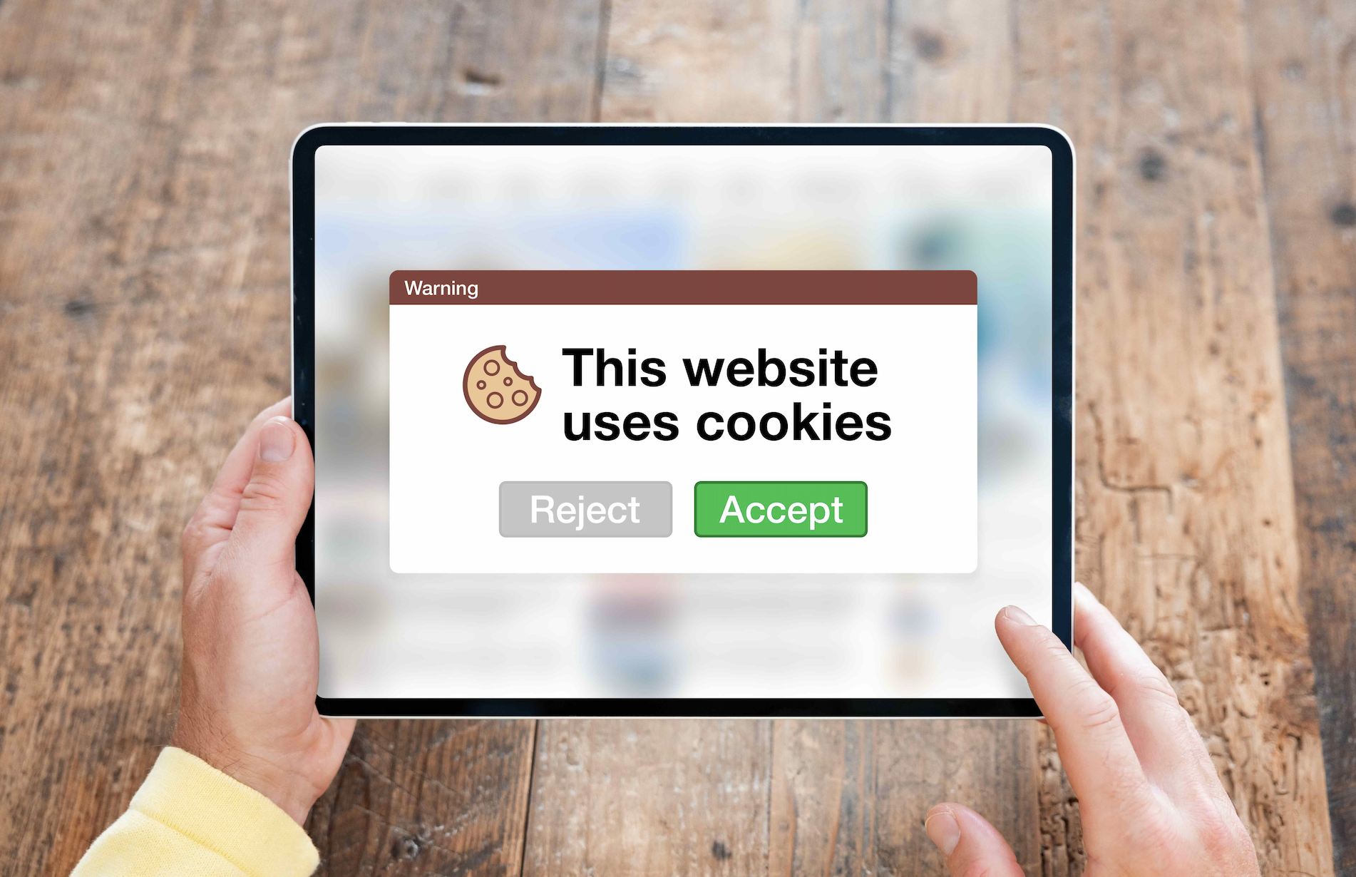 Twee op de drie webshops overtreden nieuwe cookiewet
