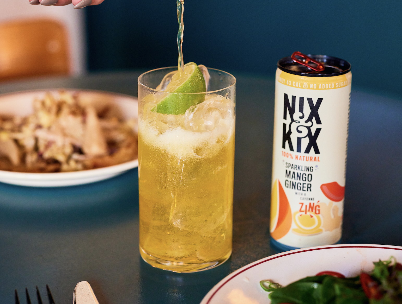 Frisdrank alternatief Nix & Kix steeds populairder