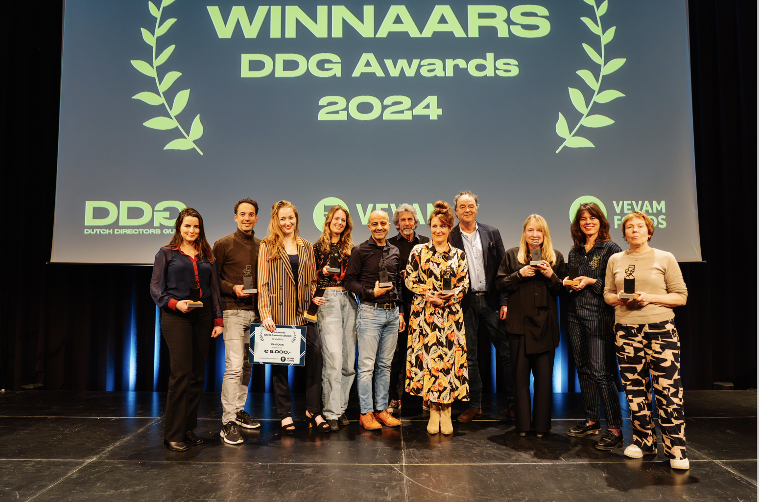 Winnaars DDG Awards 2024 bekend