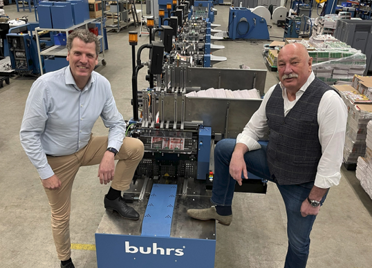 Red2Green neemt Buhrs Packaging Solutions over 