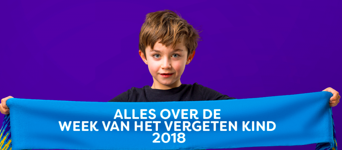 Kilometerslange sjaal voor vergeten kind