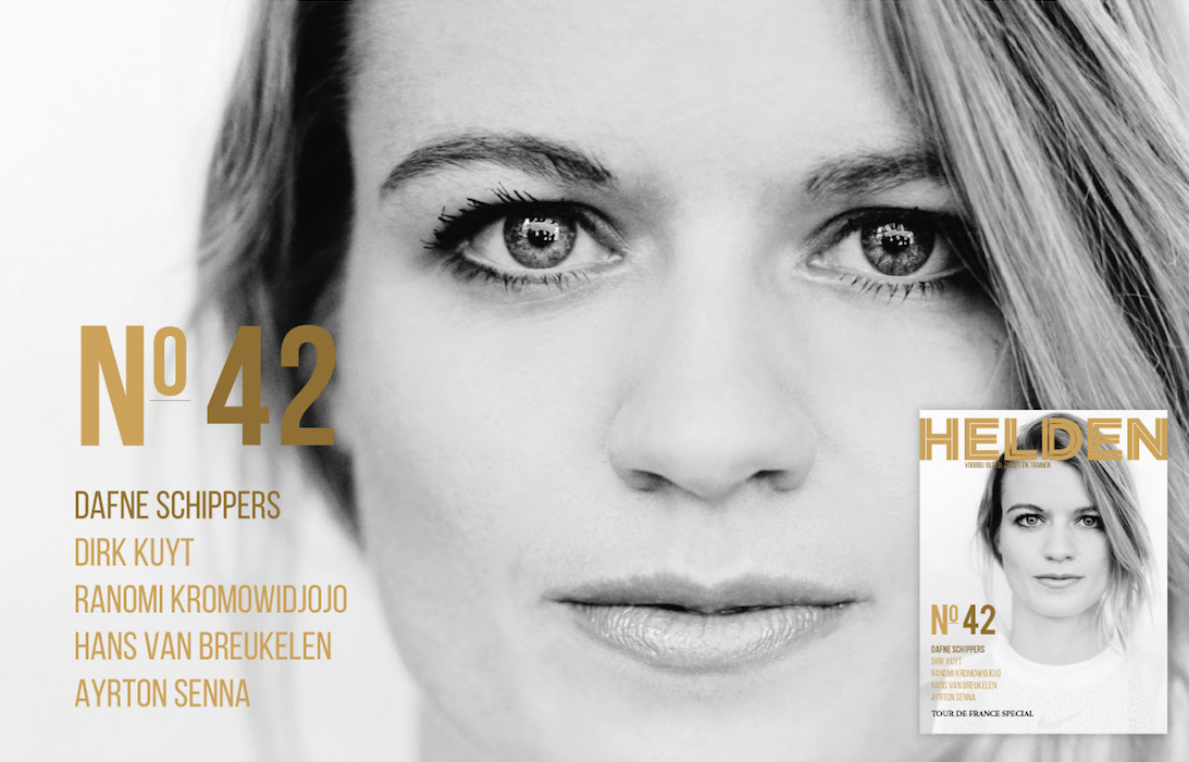 Nieuwe Helden met Dafne Schippers