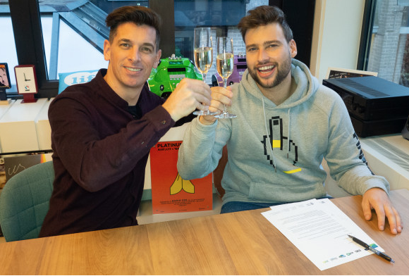 Barend van Deelen verlengt contract met 538