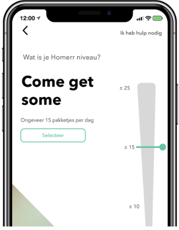 Homerr experimenteert met buren bezorgnetwerk