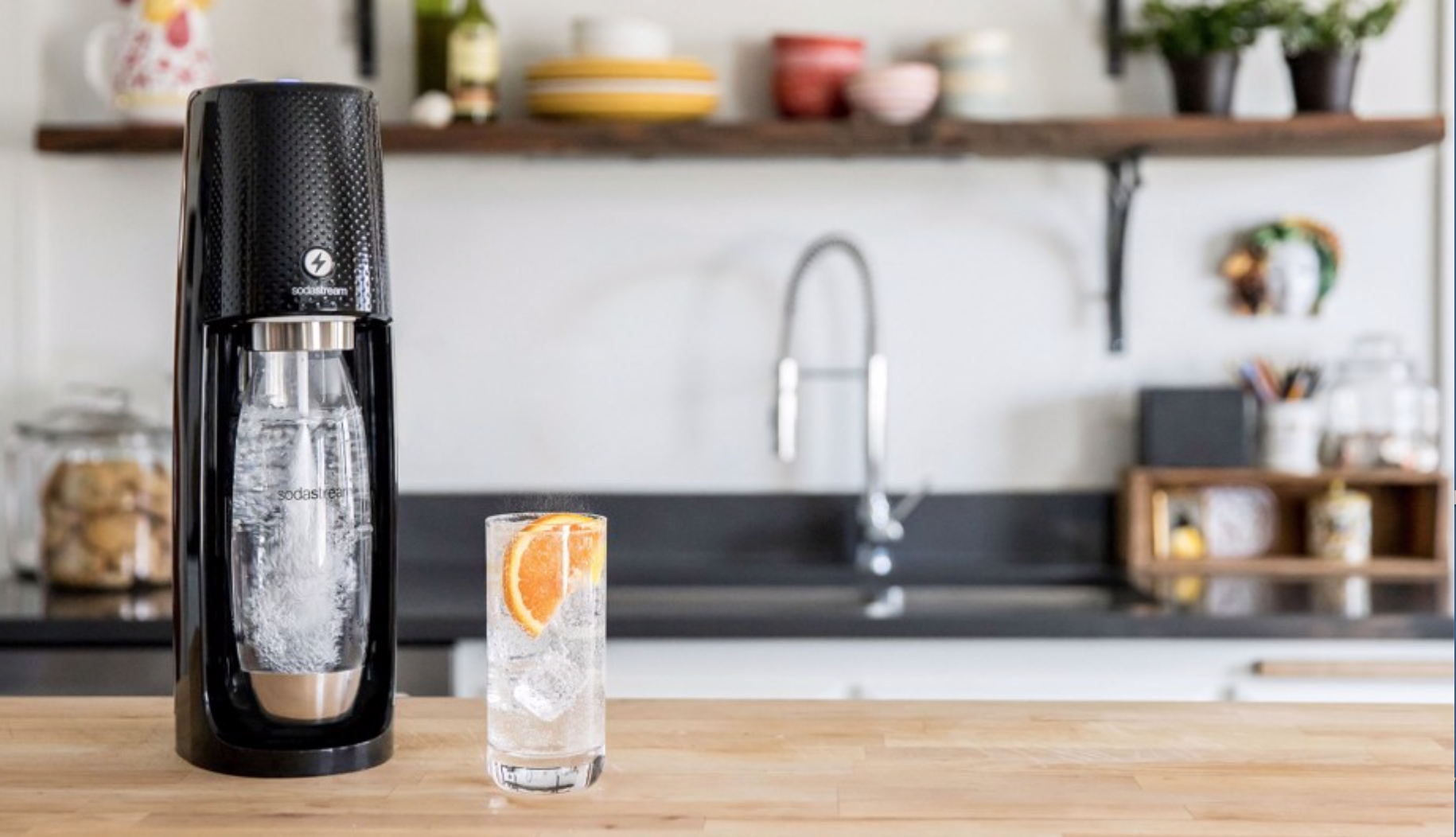 SodaStream Spirit One Touch Gekozen Product van het Jaar