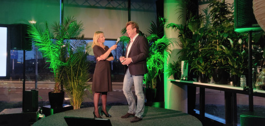 GVR reikt Hanen uit aan John de Mol en Simon Neefjes
