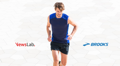Brooks Running kiest NewsLab voor PR- en Influencer Marketing in EMEA