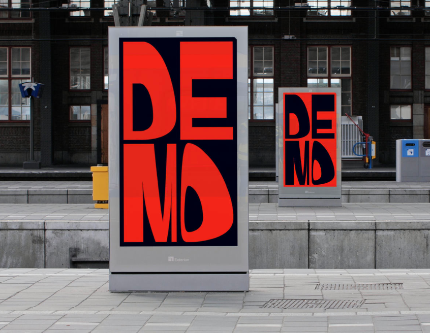 Genieten van motion design tijdens DEMO festival Amsterdam CS