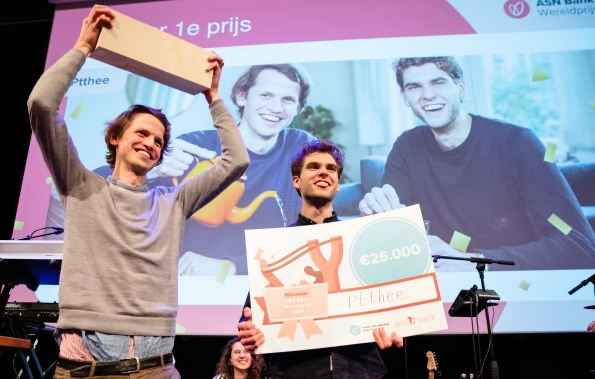 Winnaars ASN Bank Wereldprijs: van thee die de natuur herstelt tot inkt van koffieprut
