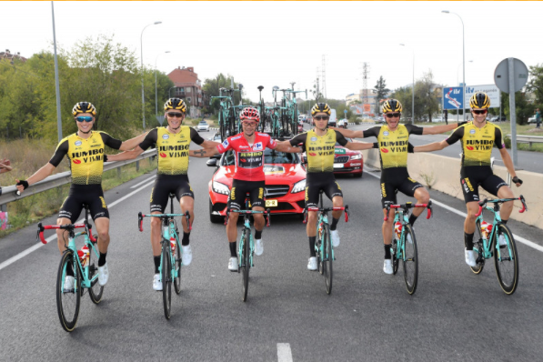 HEMA co-sponsor Team Jumbo-Visma