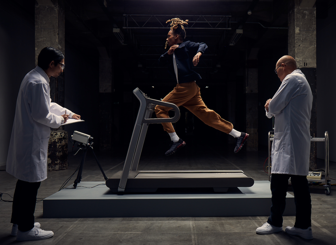 'Engineered for Everyday' laat de science achter Asics sneakers zien