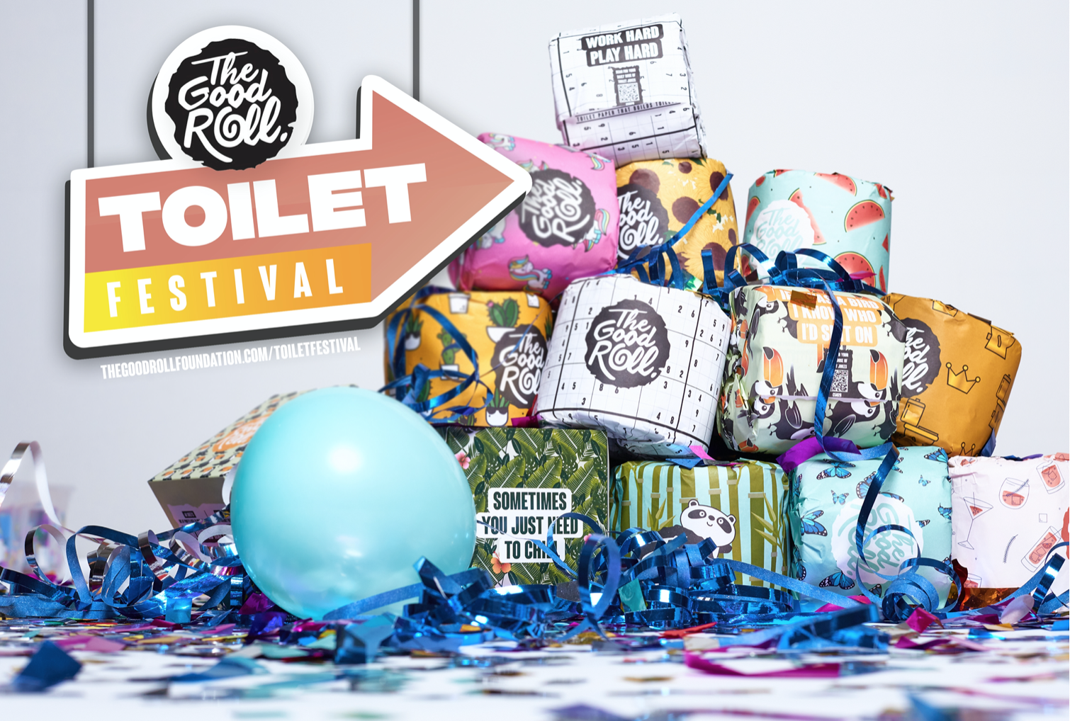 The Good Roll lanceert het allereerste Toilet Festival