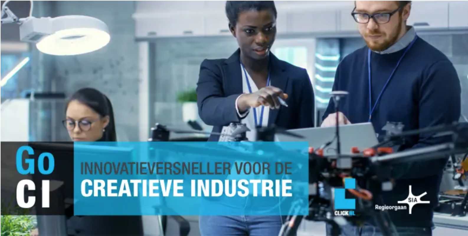 GoCI: innovatieversneller voor de creatieve industrie gelanceerd