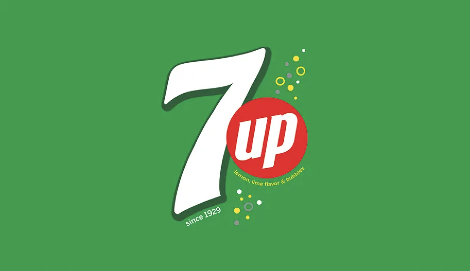 7UP vervangt groene fles voor transparante versie