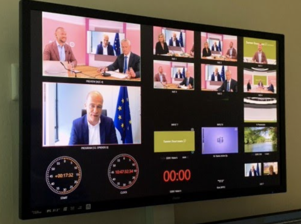 Achmea opent eigen studio voor online events
