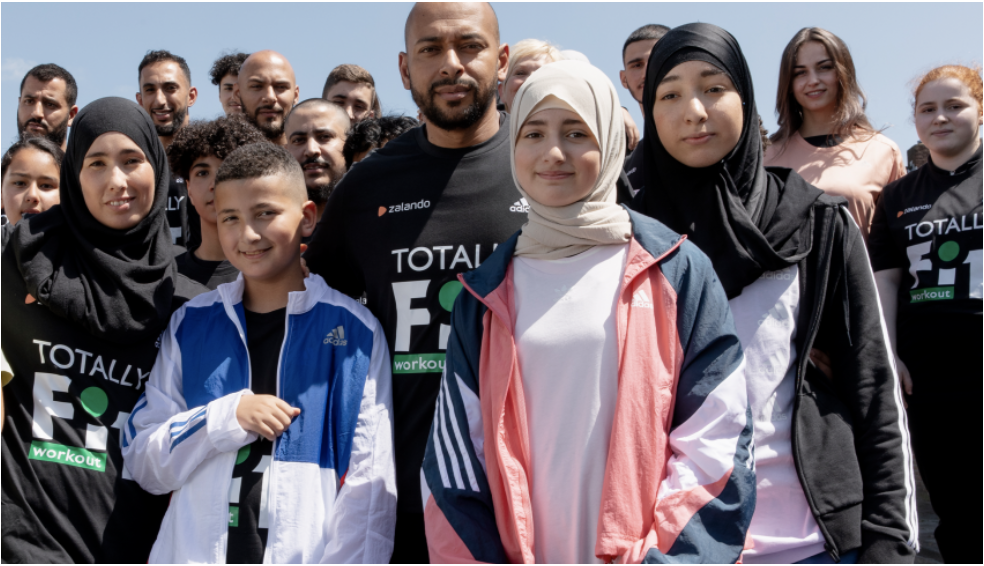 Zalando: supporter van sporters