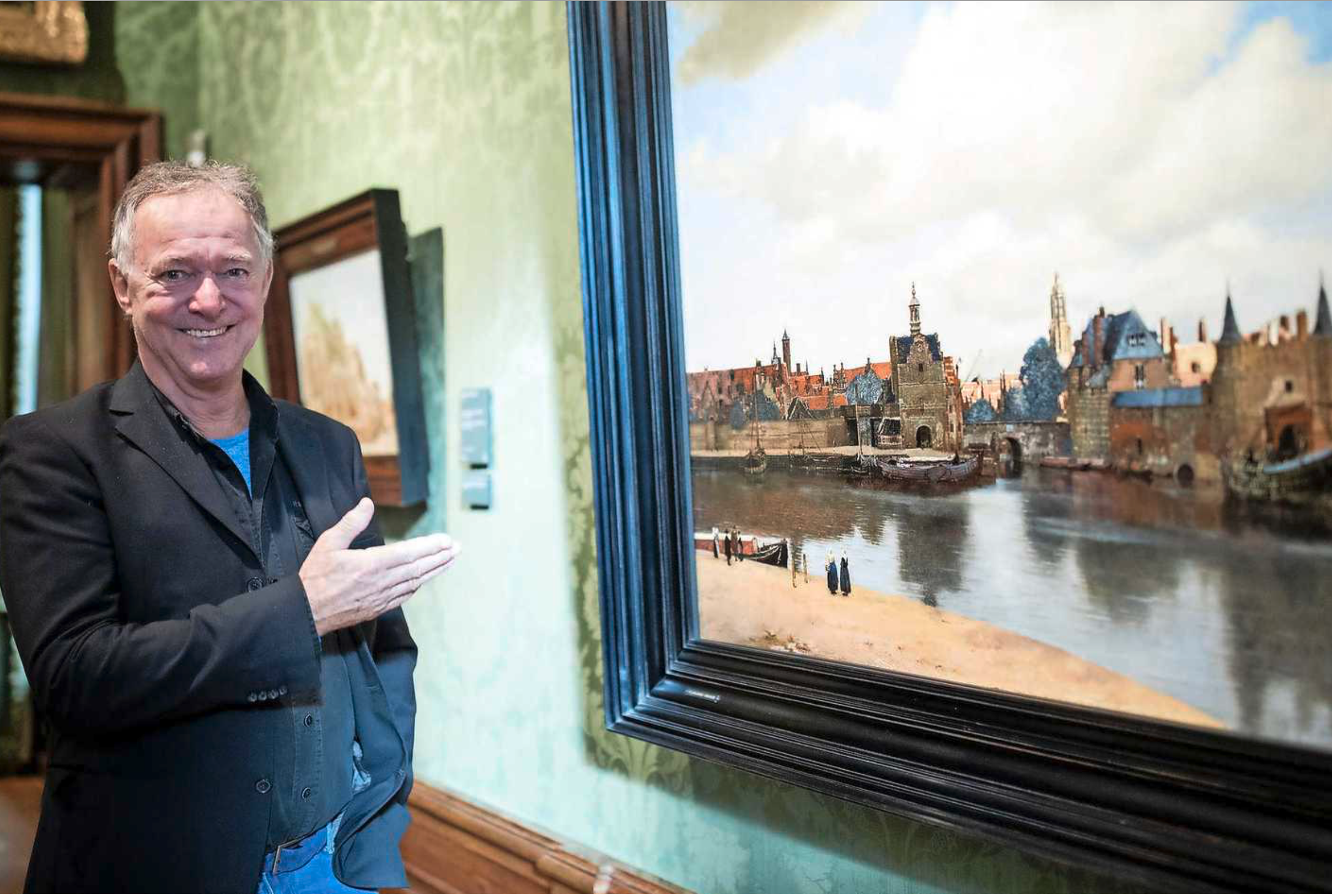 Mauritshuis nodigt uit: 'Bekijk Gezicht op Delft van Vermeer met je oren'
