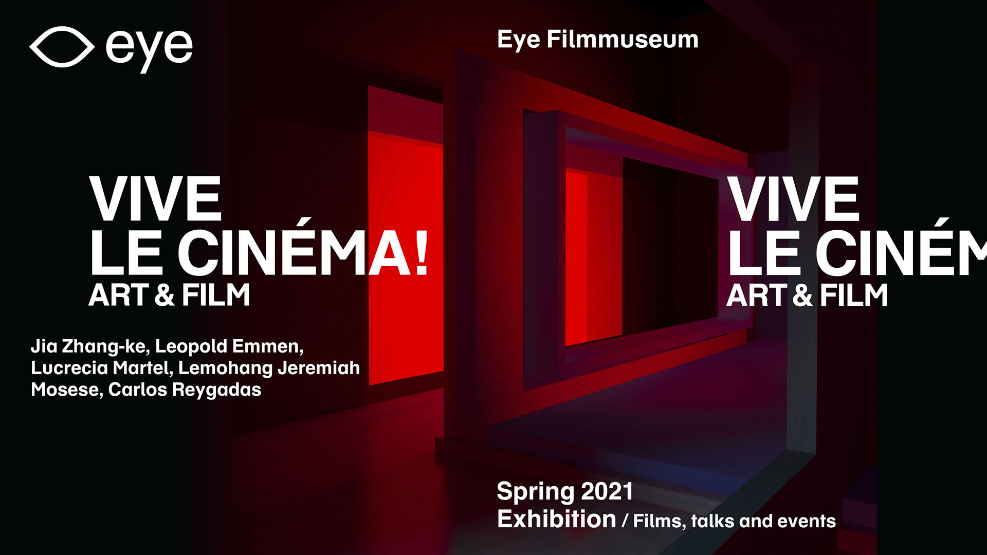 Vive le cinéma! - Art & Film bij Eye Filmmuseum
